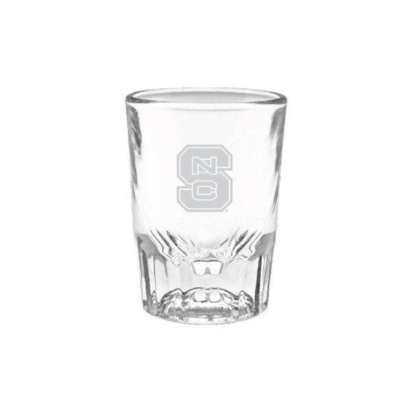 2oz Block S Shot Glass